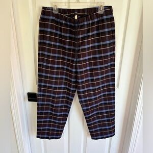 The Group by Babaton jimmy pant - brown/blue (L)